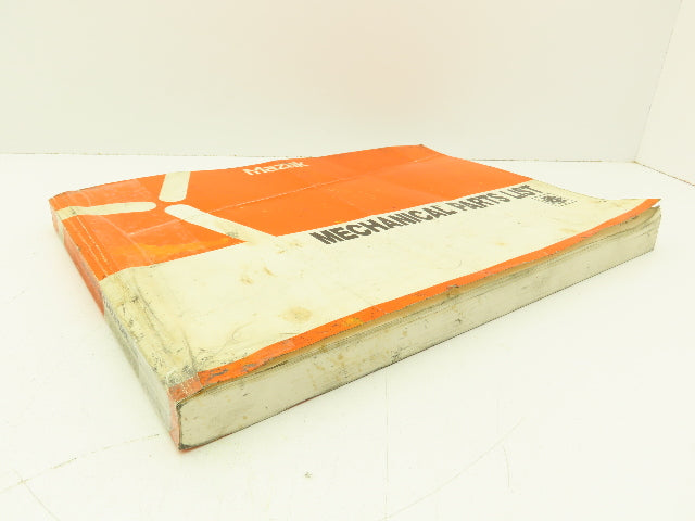 Mazak Operating / Tooling Manual For Mazatrol Fusion 640M /5X  Lot of 3