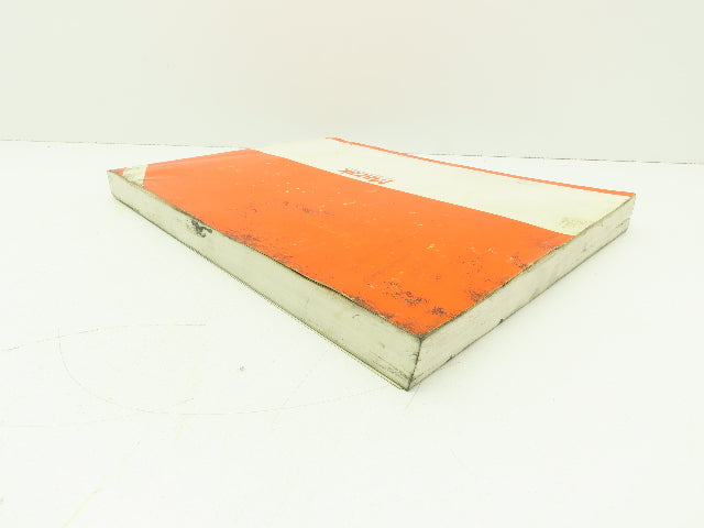 Mazak Operating / Tooling Manual For Mazatrol Fusion 640M /5X  Lot of 3