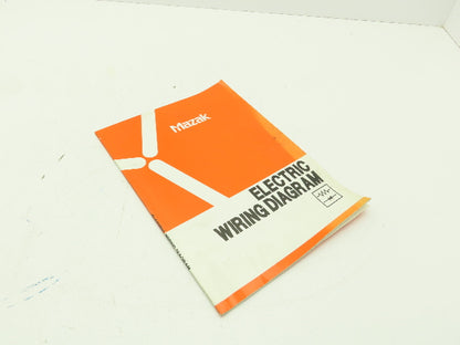 Mazak Operating / Tooling Manual For Mazatrol Fusion 640M /5X  Lot of 3