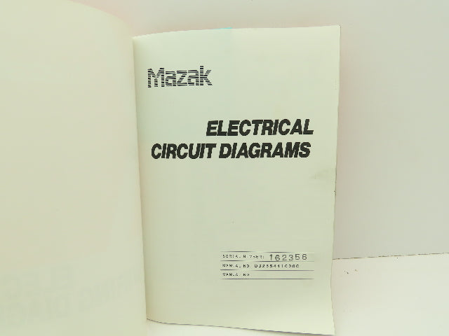Mazak Operating / Tooling Manual For Mazatrol Fusion 640M /5X  Lot of 3