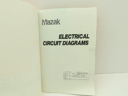 Mazak Operating / Tooling Manual For Mazatrol Fusion 640M /5X  Lot of 3