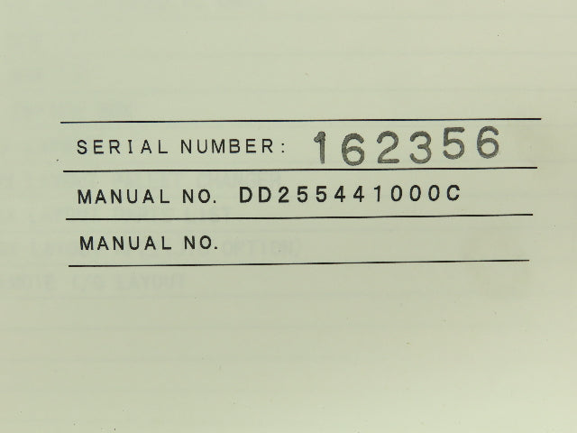 Mazak Operating / Tooling Manual For Mazatrol Fusion 640M /5X  Lot of 3