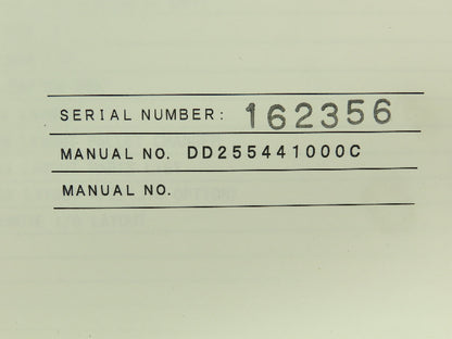 Mazak Operating / Tooling Manual For Mazatrol Fusion 640M /5X  Lot of 3
