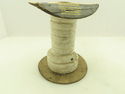 Garlock PTFE Yarn Compression Packing Lattice Braid Filament 5/8" 5889 Type 10'