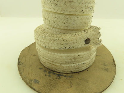 Garlock PTFE Yarn Compression Packing Lattice Braid Filament 5/8" 5889 Type 10'