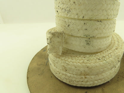Garlock PTFE Yarn Compression Packing Lattice Braid Filament 5/8" 5889 Type 10'