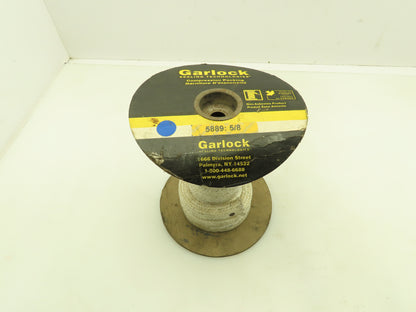 Garlock PTFE Yarn Compression Packing Lattice Braid Filament 5/8" 5889 Type 10'