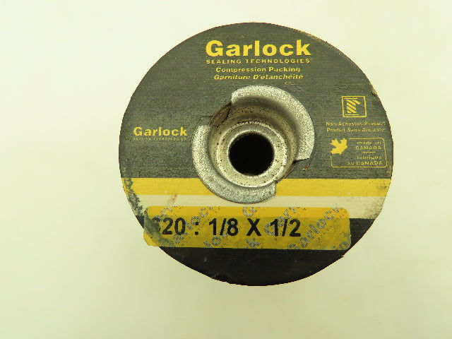 Garlock 620 Tape 1/8x 1/2" Filament Tape Single Jacketed Gasket