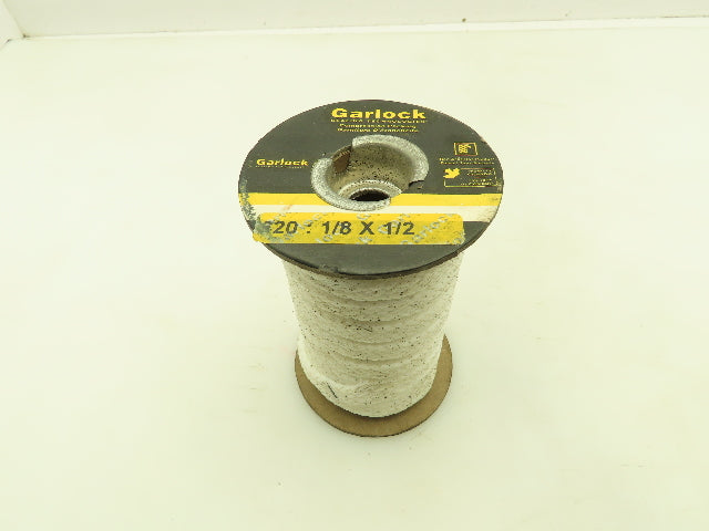 Garlock 620 Tape 1/8x 1/2" Filament Tape Single Jacketed Gasket