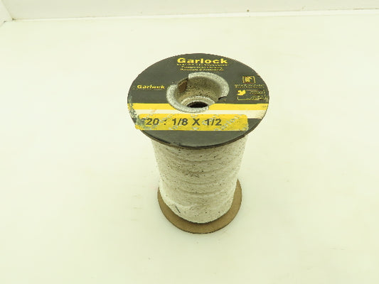 Garlock 620 Tape 1/8x 1/2" Filament Tape Single Jacketed Gasket