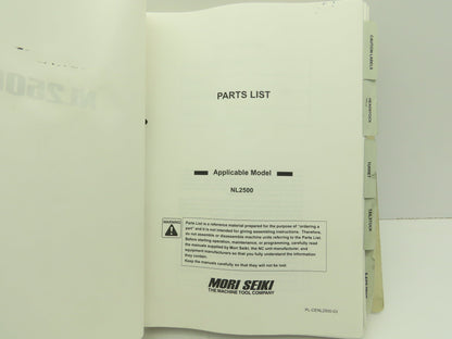 Mazak DL256LAD000A Electrical Wiring Diagram Manual For Mazatech FH-8800 µ-8800