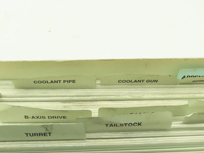Mazak DL256LAD000A Electrical Wiring Diagram Manual For Mazatech FH-8800 µ-8800