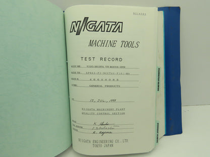 Mazac DL256LAD000A Electrical Wiring Diagram Manual For Mazatech FH-8800 µ-8800