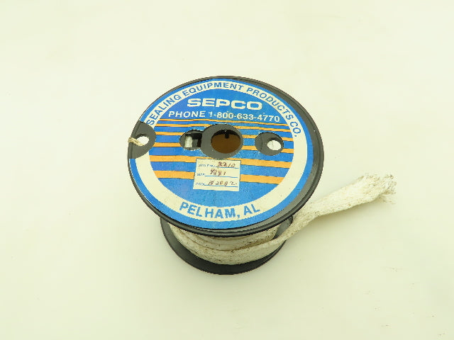 Sepco 2210 Gasket Tape 1/8x 1" Filament Tape Single Jacketed Pump Gasket 10'