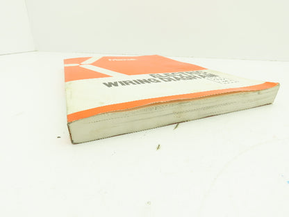 Mazak DL255LB7001A Electrical Wiring Diagram Manual