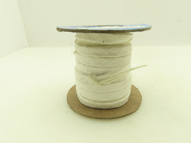 Teadit 3070W Gasket Tape 1/2x 1/8" Filament Tape Single Jacketed Pump Gasket 30'