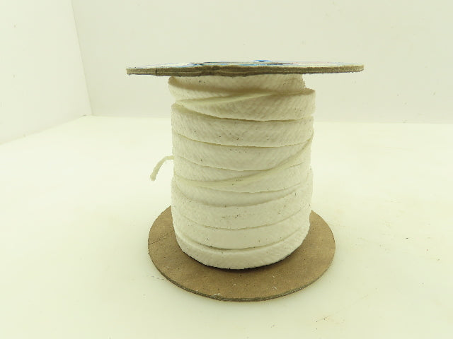 Teadit 3070W Gasket Tape 1/2x 1/8" Filament Tape Single Jacketed Pump Gasket 30'