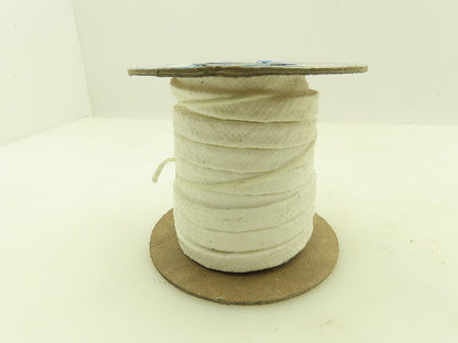 Teadit 3070W Gasket Tape 1/2x 1/8" Filament Tape Single Jacketed Pump Gasket 30'