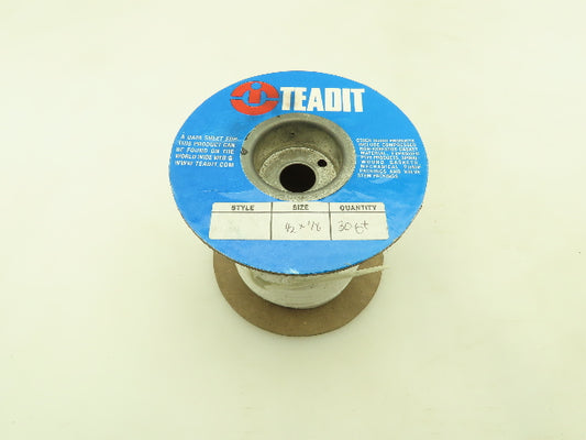 Teadit 3070W Gasket Tape 1/2x 1/8" Filament Tape Single Jacketed Pump Gasket 30'