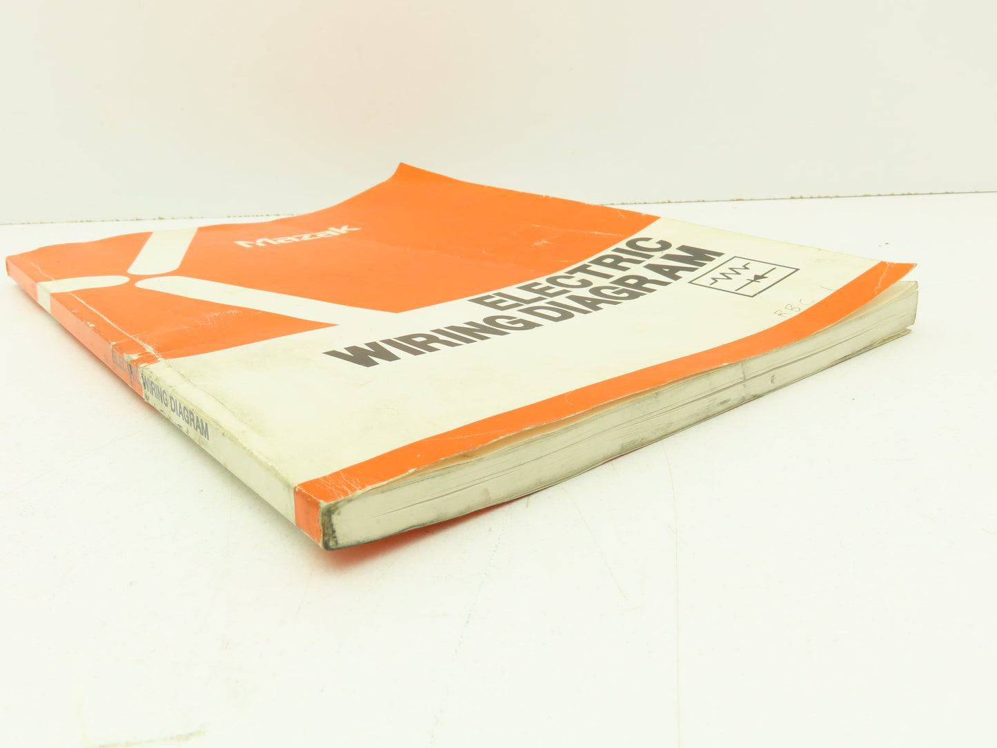 Mazak DL539LA4000A Electrical Wiring Diagram Manual