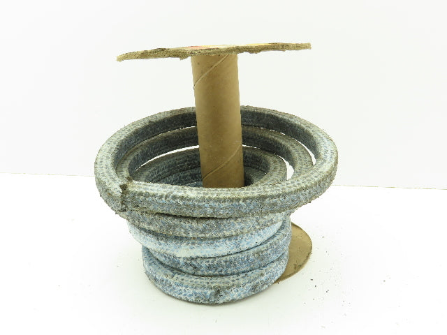 Garlock 5000 Braided Carbon Fiber PTFE Valve Packing Gasket Seal 5/8" Sq 10'