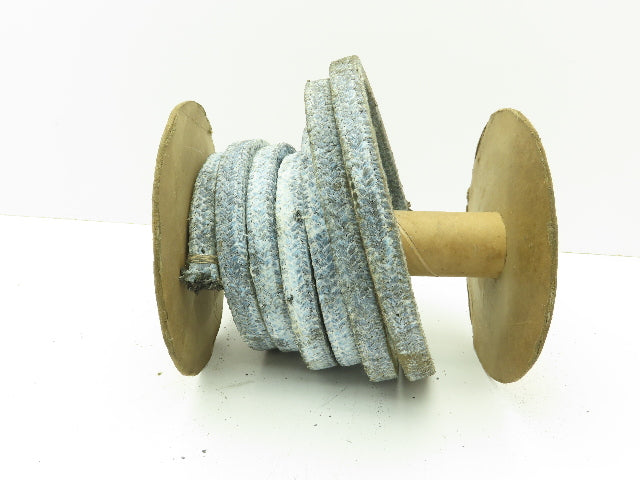 Garlock 5000 Braided Carbon Fiber PTFE Valve Packing Gasket Seal 5/8" Sq 10'