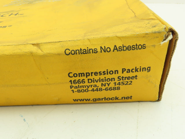 Garlock 620 Packing Tape 1-1/2 x 1/4" Filament Tape Pump Gasket 15'