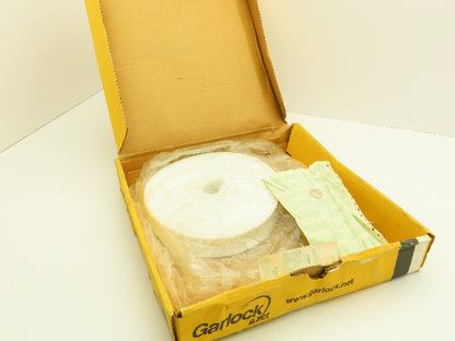 Garlock 620 Packing Tape 1-1/2 x 1/4" Filament Tape Pump Gasket 15'