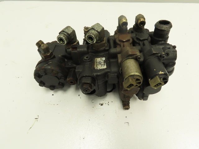 Husco 8522716 Rev. 3 Forklift Hydraulic Control Valve off a Yale GLC040VXNVSE083