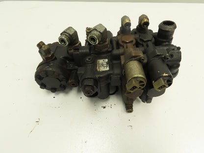 Husco 8522716 Rev. 3 Forklift Hydraulic Control Valve off a Yale GLC040VXNVSE083