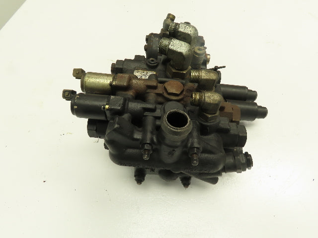 Husco 8522716 Rev. 3 Forklift Hydraulic Control Valve off a Yale GLC040VXNVSE083