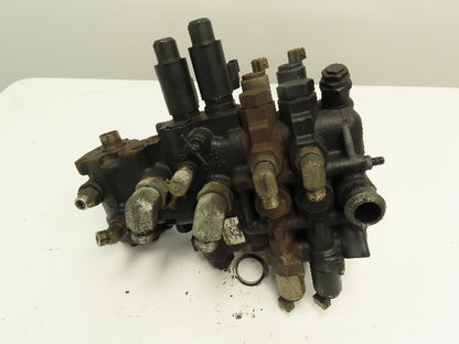 Husco 8522716 Rev. 3 Forklift Hydraulic Control Valve off a Yale GLC040VXNVSE083