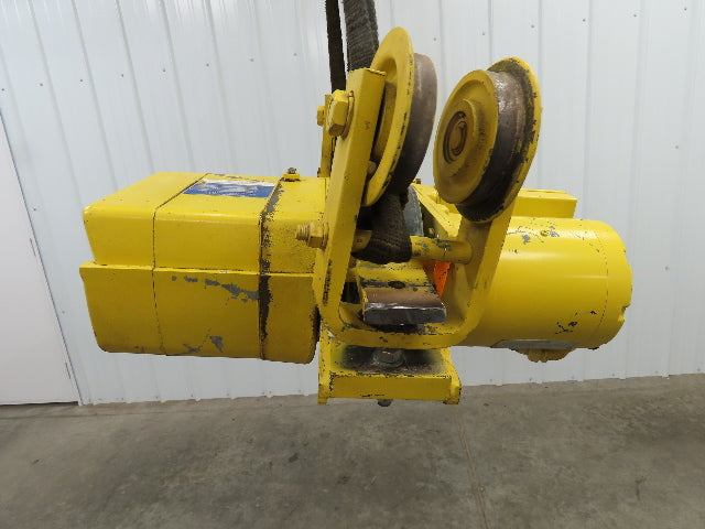 Acco Wright Way Tractor Trolley 230/460V 3 Ph 1-3Ton .5 Hp 60 FPM 3.25 Track