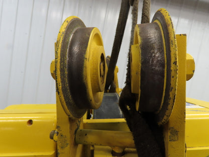 Acco Wright Way Tractor Trolley 230/460V 3 Ph 1-3Ton .5 Hp 60 FPM 3.25 Track