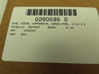Gardner Denver 65A3 Piston Ring