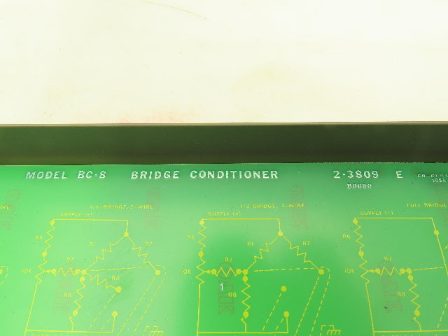 Kaye BC-8 Bridge Conditioner 2-3809 E