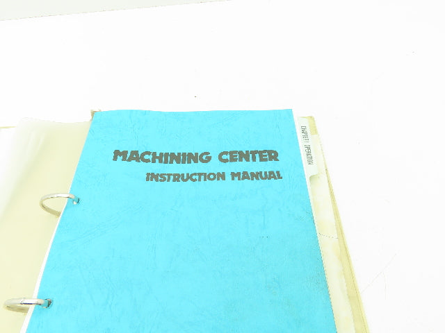Niigata SPN63 CNC Machine Manual Fanuc 16i-MA  (1998-99)