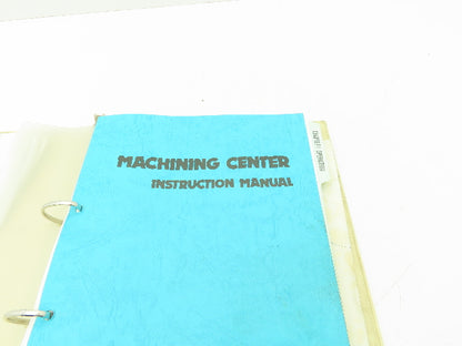 Niigata SPN63 CNC Machine Manual Fanuc 16i-MA  (1998-99)
