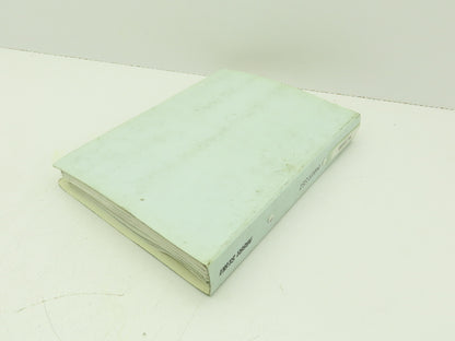 Mori Seiki NL2500 CNC Lathe Parts List Manual  (2004)