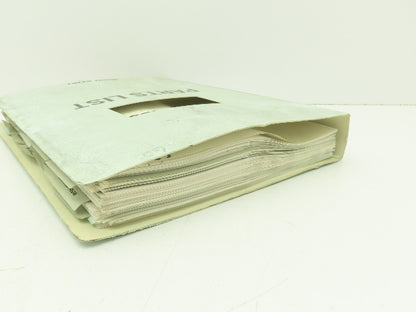 Mori Seiki NL2500 CNC Lathe Parts List Manual  (2004)
