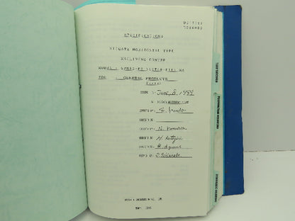 Niigata SPN63 CNC Machine Test Record Spec Sheet Manual  (1999)