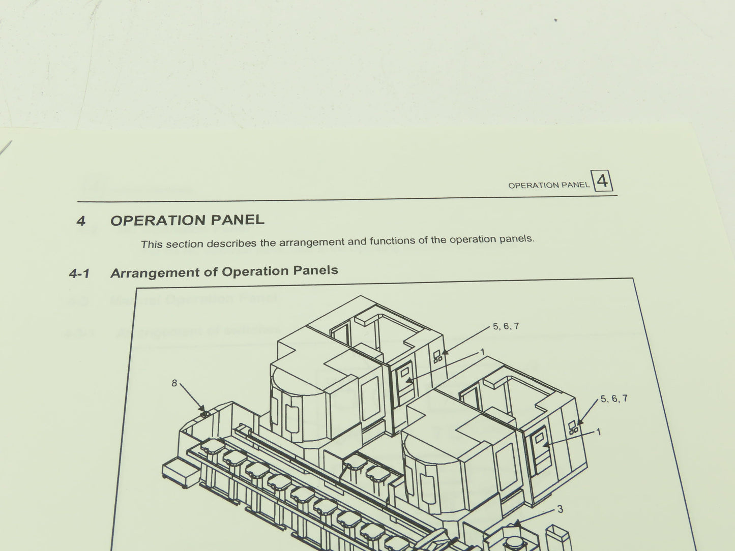Mazak H963SA0084E Operating Manual for FMS Controller Ver E  (2002)
