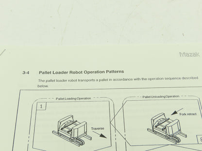 Mazak H963SA0084E Operating Manual for FMS Controller Ver E  (2002)