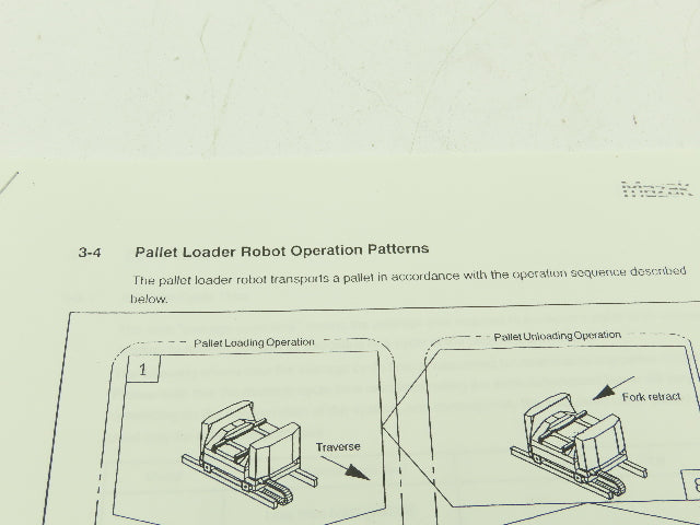 Mazak H963SA0084E Operating Manual for FMS Controller Ver E  (2002)