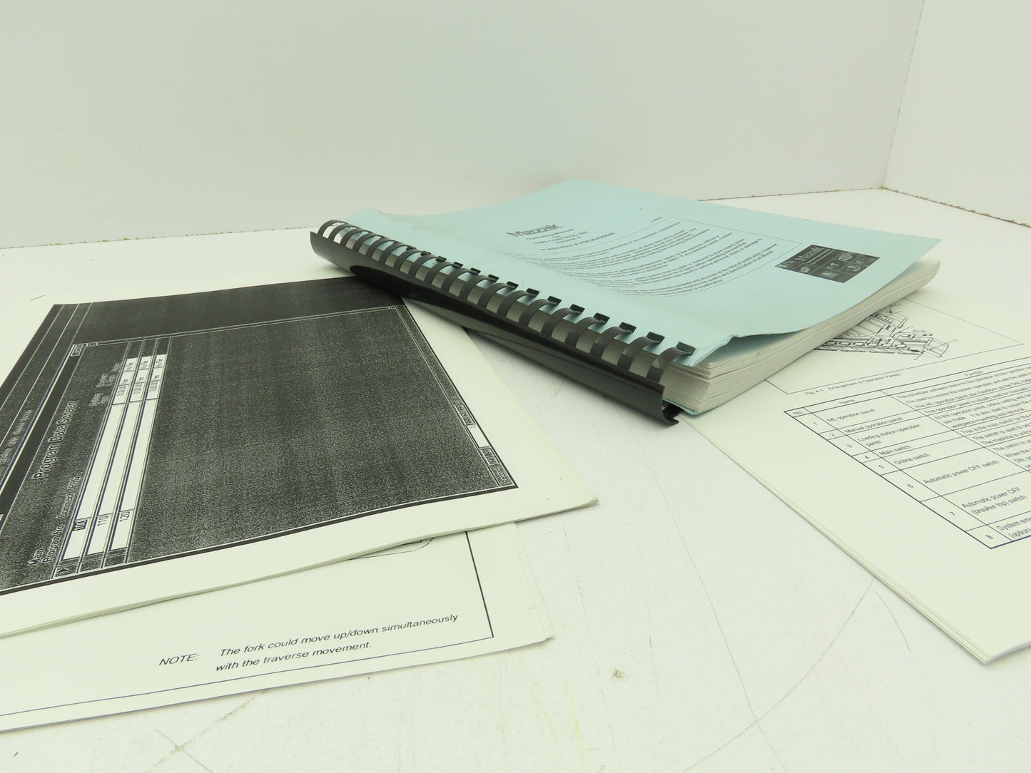 Mazak H963SA0084E Operating Manual for FMS Controller Ver E  (2002)