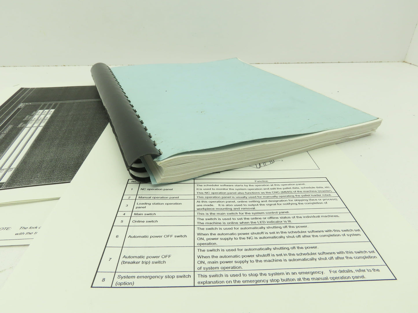 Mazak H963SA0084E Operating Manual for FMS Controller Ver E  (2002)