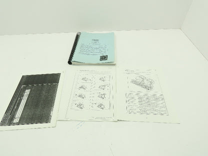 Mazak H963SA0084E Operating Manual for FMS Controller Ver E  (2002)