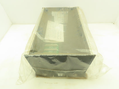 GE Fanuc IC697CHS7906 9 Slot Rack, Rear Mount
