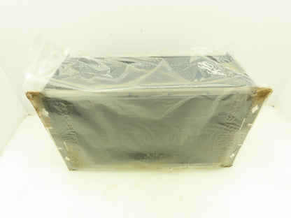 GE Fanuc IC697CHS7906 9 Slot Rack, Rear Mount