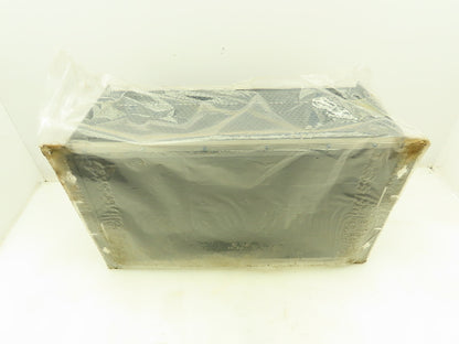 GE Fanuc IC697CHS7906 9 Slot Rack, Rear Mount